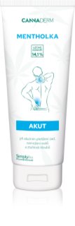 Cannaderm Mentholka AKUT Kølende massagegel 125 ml