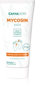 Cannaderm Mycosin krém aktívny krém s konopným olejom 30 g