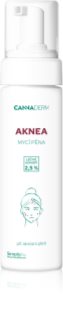 Cannaderm Aknea Washing Foam Washing Foam for problem skin 180 ml