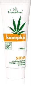 Cannaderm Konopka Dry Skin Treatment zsír a nagyon száraz bőrre 75 g