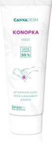 Cannaderm Konopka Dry Skin Treatment maść do bardzo suchej skóry 75 g