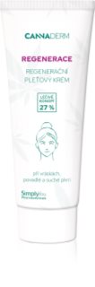 Cannaderm Regeneration Cream for dry and sensitive skin krem regenerujący dla skóry suchej i wrażliwej 75 g