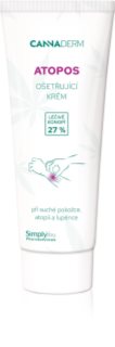 Cannaderm Atopos Treatment Cream krém pre suchú pokožku 75 g