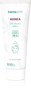 Cannaderm Aknea Face Cream Face Cream for problem skin 75 g