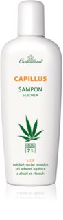 Cannaderm Capillus Seborea Shampoo sampon pe baza de plante pentru scalp iritat 150 ml