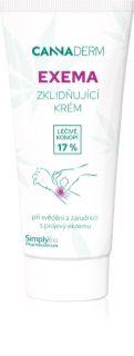 Cannaderm Exema Calming cream krem kojący z olejkiem konopnym 50 g