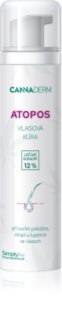 Cannaderm Atopos Sensitive scalp treament intensywna kuracja do podrażnionej skóry głowy 100 ml