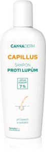 Cannaderm Capillus Anti-Dandruff Shampoo Anti-Dandruff Shampoo with hemp oil 150 ml