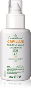 Cannaderm Capillus Caffeine hair serum ορός για τα μαλλιά με καφείνη 40 ml