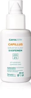Cannaderm Capillus Caffeine hair serum Hair Serum with caffeine 40 ml