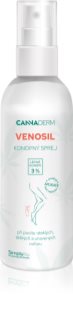 Cannaderm Venosil cannabis spray spray pieds au chanvre actif 150 ml