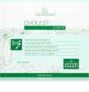 CannamediQ Cholestmizin Forte tobolky pro udržení normální hladiny cholesterolu