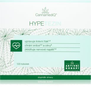 CannamediQ Hypetezin tobolky pro zdravé srdce a cévy