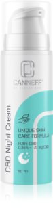 Canneff Balance CBD Night Creme krem na noc przeciw objawom starzenia 50 ml