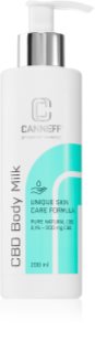 Canneff Balance CBD Body Lotion losjon za telo za suho in razdraženo kožo 200 ml