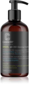 Canneff Green CBD Glowing Conditioner Conditioner gegen strapaziertes Haar 200 ml