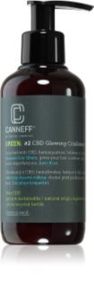 Canneff Green CBD Glowing Conditioner balzam proti krepastim lasem 200 ml