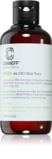 Canneff Green CBD Skin Tonic vlažilni tonik za obraz 200 ml