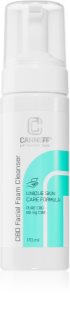 Canneff Balance CBD Facial Foam Cleanser vlažilna čistilna pena s konopljinim oljem 170 ml