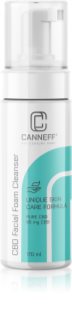 Canneff Balance CBD Facial Foam Cleanser nawilżająca pianka oczyszczająca z olejkiem konopnym 170 ml