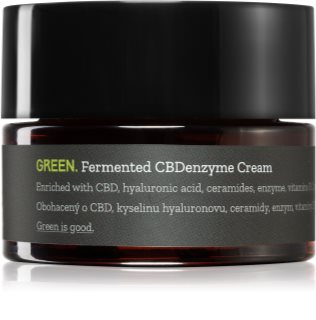 Canneff Green Fermented CBDenzyme Cream intenzivní omlazující kúra s CBD 50 ml