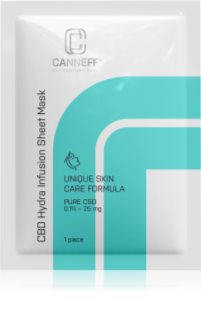 Canneff Balance CBD Hydra Infusion Sheet Mask maska nawilżająca w płacie 1 szt.