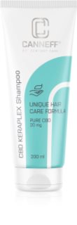 Canneff Balance CBD Keraplex Shampoo šampon pro slabé, namáhané vlasy 200 ml