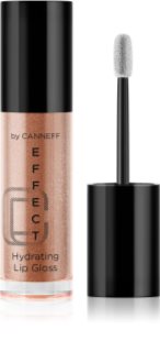 Canneff Effect by Canneff Hydrating Lip Gloss hydratační lesk na rty odstín Mocha Mousse 4 ml