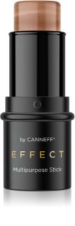 Canneff Effect by Canneff Multipurpose Stick maquillage multi-usage pour les yeux, les lèvres, et le visage teinte Mocha Mousse GLOW 7 g