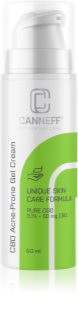 Canneff Balance CBD Acne-Prone Gel Cream krem-żel do skóry tłustej ze skłonnością do trądziku 50 ml