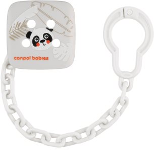Canpol babies BabiesBoo Soothers Holder catenella per ciuccio