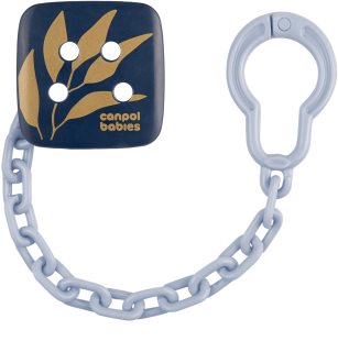 Canpol babies Gold Soothers Holder łańcuszek do smoczka