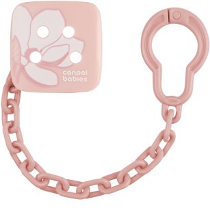 Canpol babies Gold Soothers Holder Schnullerkette