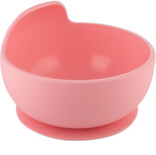 Canpol babies Suction bowl купичка с вендуза Pink 330 мл.