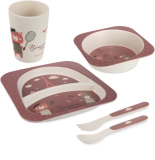 Canpol babies Bonjour Paris Set set posate per bambini 5 pz