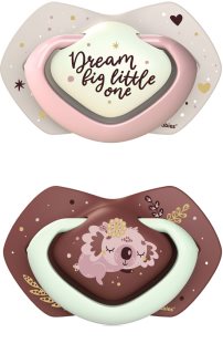 Canpol babies Light Touch Sleepy Koala dudlík Pink 2 ks