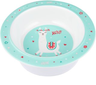 Canpol babies Exotic Animals Bowl miska s přísavkou Turquoise