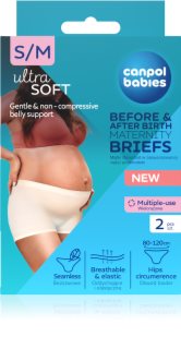 Canpol babies Maternity Briefs rasedusaegsed ja sünnitusjärgsed aluspüksid kaks-ühes