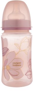 Canpol babies EasyStart Gold cumisüveg 3+ months Pink 240 ml