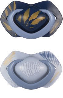 Canpol babies Light Touch Gold cumi 6-18m Blue 2 db