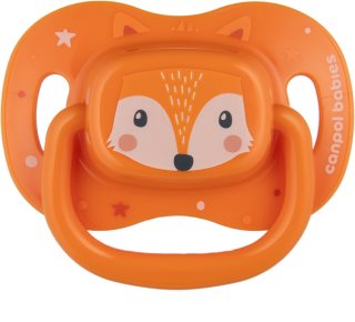Canpol babies Cute Animals Soother 0-6m tétine