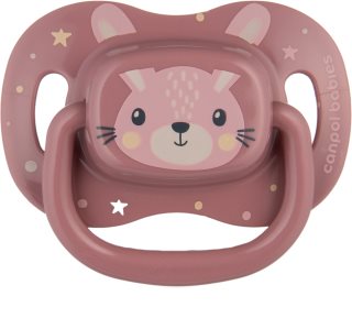 Canpol babies Cute Animals Soother 6-18m биберон