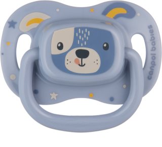Canpol babies Cute Animals Soother 18m+ lutt 1 tk
