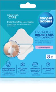 Canpol babies Hydrogel Breast Pads  8 kom