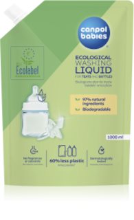 Canpol babies Ecological Washing Liquid mosószer a gyerekruhákhoz