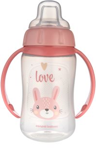 Canpol babies Cute Animals Training Cup Trainingsbecher Rabbit 6m+ 320 ml