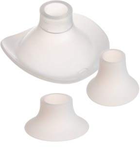 Canpol babies Replacement Silicone Parts for Breast Pumps Flanges & Inserts Set (24/21/19mm)  Hands-Free 3 stk.