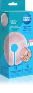 Canpol babies Hot&Cold гелеві подушки для грудей 2 кс