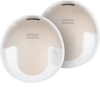 Canpol babies SmartSense Double extractor de leche materna para el sujetador 2 ud