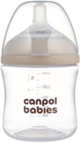 Canpol babies Natural Shape μπιμπερό κατά των κολικών 0m+ 150 ml